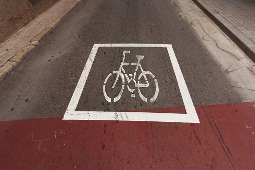 Parking lot stencils Canada