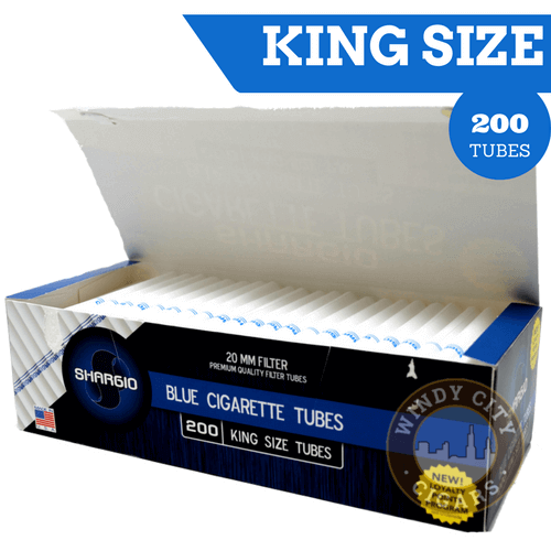 10 Interesting Facts About Shargio Blue Mild King Cigarette Tubes