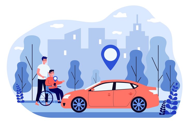 Paratransit vehicles