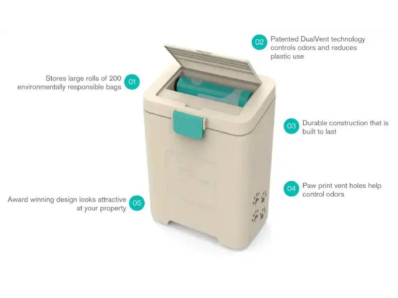 pet waste disposal system