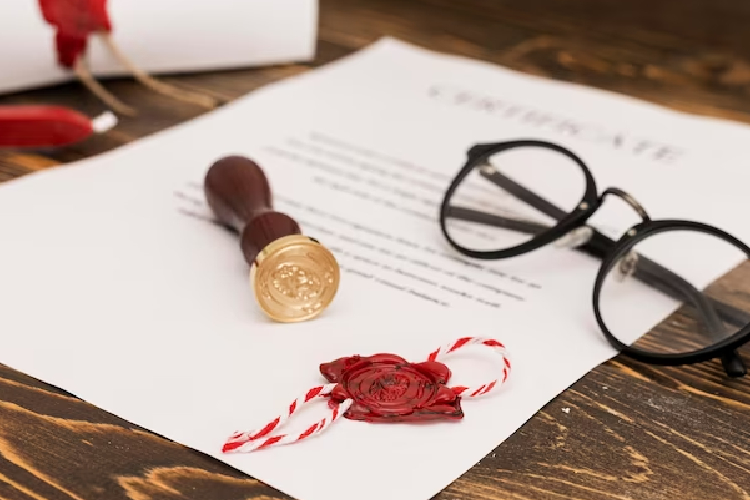 legal metrology certificate