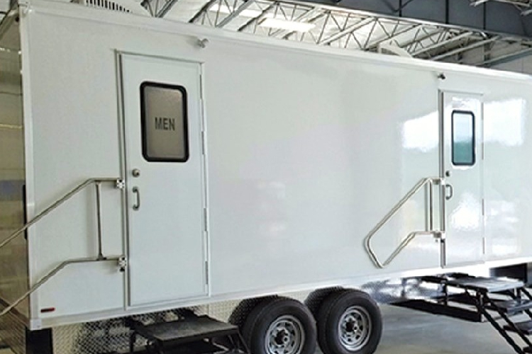Luxury Portable restrooms