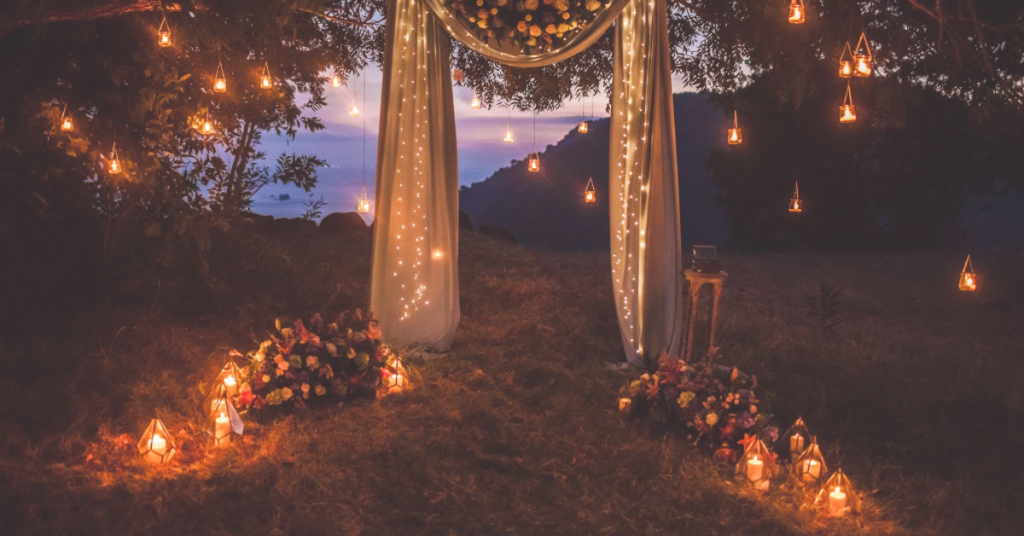 big sur after rain candle