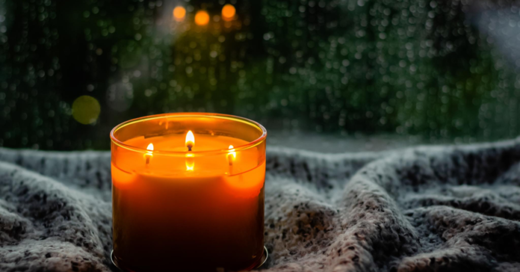 big sur after rain candle