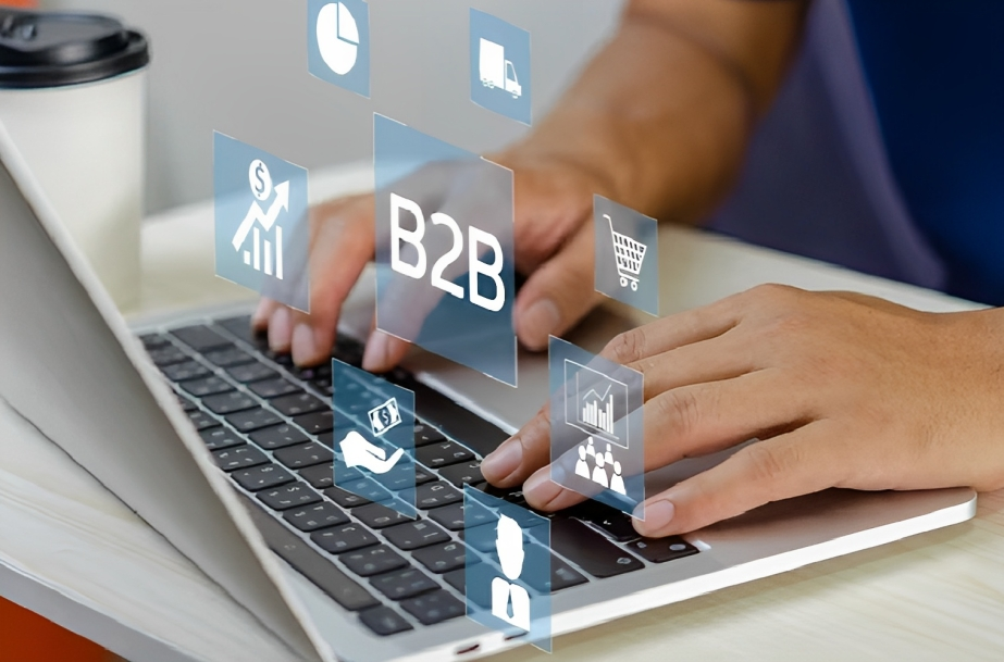 B2B digital marketing company