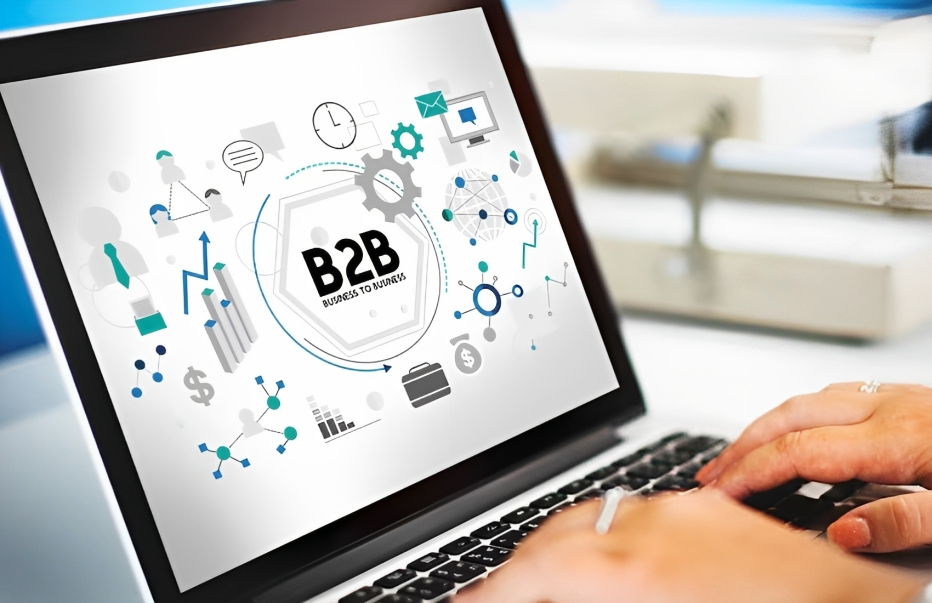 B2B digital marketing company