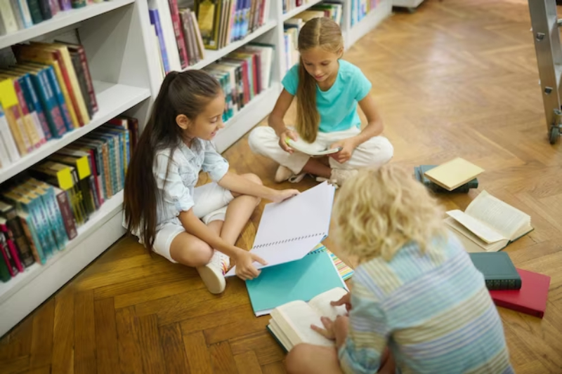 Easy And Interactive Library Lesson Plans For Educators