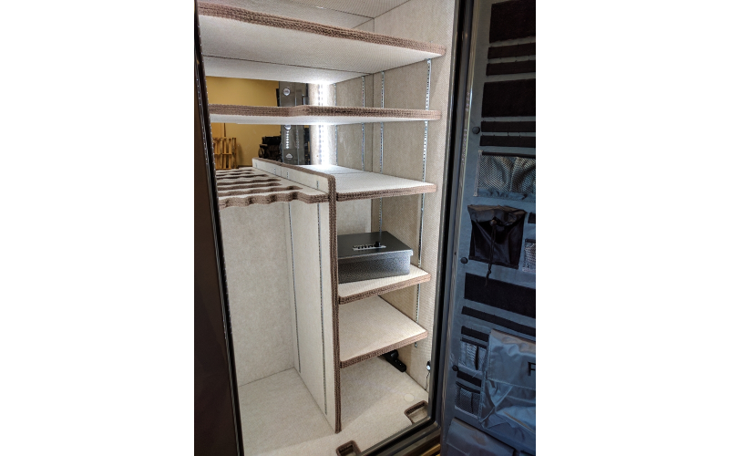 multiple handgun safe