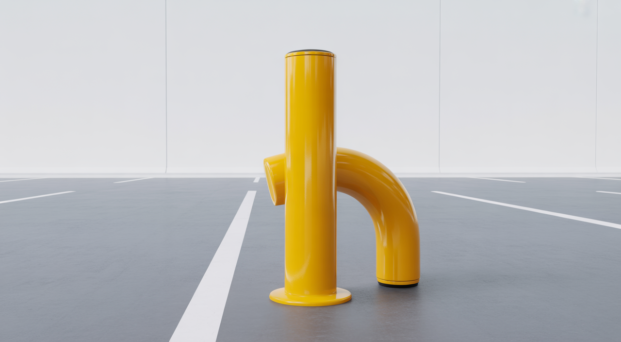 Are You Tired of Damaged Bollards? Explore Flexible Sign Post Bollards Canada
